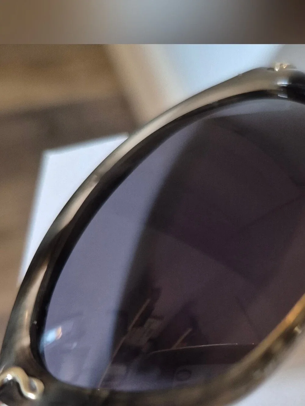 1990s retro Brighton Louie Louie Sunglasses with original case-one owner
